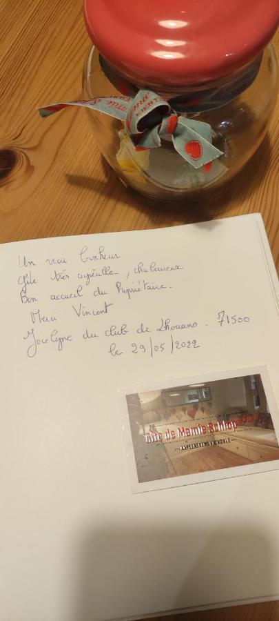Gite Chez "Mamie Schlop" Кьенцхайм Экстерьер фото