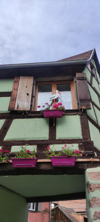 Gite Chez "Mamie Schlop" Кьенцхайм Экстерьер фото