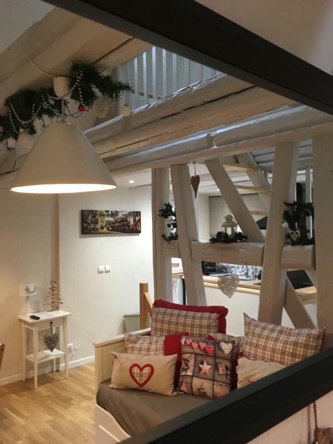 Gite Chez "Mamie Schlop" Кьенцхайм Экстерьер фото